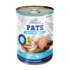 Alps Natural PATE  特級三文魚味罐 400g