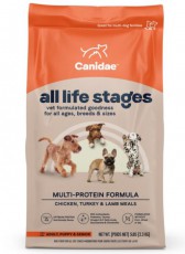 CANIDAE 原味配方狗糧(雞, 火雞, 羊肉, 魚)