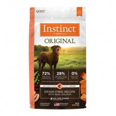 Instinct 經典無穀物系列 - 三文魚配方全犬狗糧 20lbs (需預訂)
