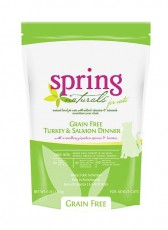 曙光Spring - 無穀物火雞及三文魚配方貓糧 