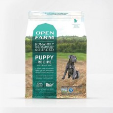 OPEN FARM - 無穀物野生三文魚走地雞幼犬糧 (需預訂)