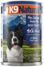 K9 Natural 主食狗罐頭 - 牛肉配方
