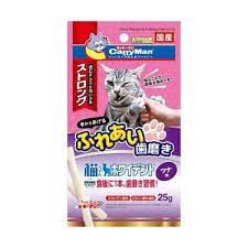 CattyMan - 貓用吞拿魚味潔齒棒 25g (需預訂)