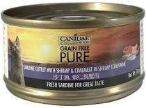 CANIDAE 沙丁魚&蝦仁&蟹肉貓罐頭 70g (需預訂)