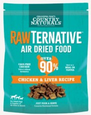 Country Naturals Raw Ternative - 無激素走地雞風乾配方狗小食 (需預訂)