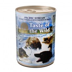 Taste of the wild 無穀物狗罐頭主食罐 湯汁煮三文魚粒 390g